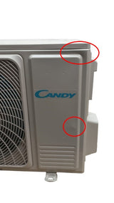candy area occasioni climatizzatore condizionatore candy inverter serie pura 9000 btu cy 09ra r 32 wi fi integrato classe aa