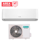 hisense area occasioni climatizzatore condizionatore hisense inverter serie energy pro 9000 btu qe25xv01g qe25xv00w r 32 wi fi integrato classe a