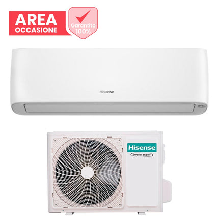 hisense area occasioni climatizzatore condizionatore hisense inverter serie energy pro 9000 btu qe25xv01g qe25xv00w r 32 wi fi integrato classe a