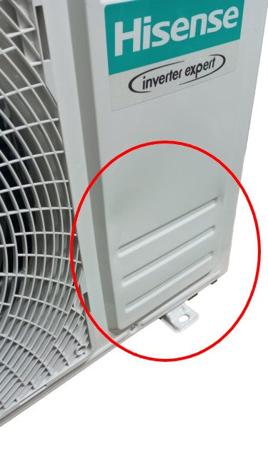 hisense area occasioni climatizzatore condizionatore hisense inverter serie easy smart 12000 btu ca35mr05g ca35mr05w r 32 wi fi optional classe aa