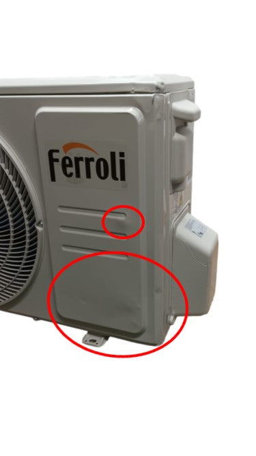 ferroli area occasioni climatizzatore condizionatore ferroli inverter serie giada s 12000 btu 2cp001if r 32 wi fi integrato 1