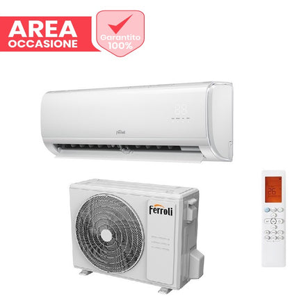 ferroli area occasioni climatizzatore condizionatore ferroli inverter serie giada s 12000 btu 2cp001if r 32 wi fi integrato 1