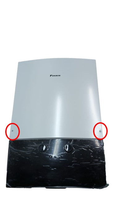 daikin area occasioni caldaia a condensazione daikin d2cnd024 da 24 kw metano completa di kit scarico fumi