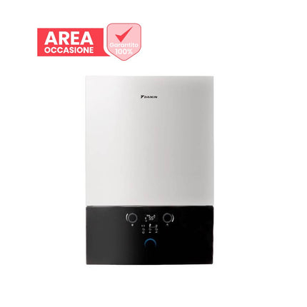 daikin area occasioni caldaia a condensazione daikin d2cnd024 da 24 kw metano completa di kit scarico fumi