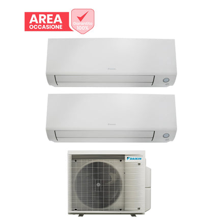 daikin area occasioni climatizzatore condizionatore daikin bluevolution dual split inverter serie perfera all season 912 con 2mxm50a r 32 wi fi integrato 900012000 garanzia italiana