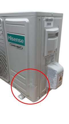 hisense area occasioni climatizzatore condizionatore hisense inverter serie hi comfort 12000 btu cf35mr04g r 32 wi fi integrato classe aa novita