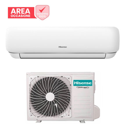 hisense area occasioni climatizzatore condizionatore hisense inverter serie mini apple pro 12000 btu kg35mr01g qe35xv2xw r 32 wi fi integrato aa