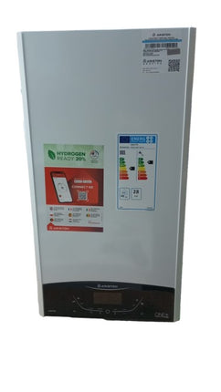 ariston area occasioni caldaia a condensazione ariston genus one net 30 kw low nox wi fi metanogpl con sensys di serie completa di kit scarico fumi 3301775