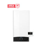 ariston area occasioni caldaia a condensazione ariston genus one net 30 kw low nox wi fi metanogpl con sensys di serie completa di kit scarico fumi 3301775