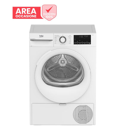 beko area occasioni asciugatrice a pompa di calore beko bmt481wi 8 kg a a846xl598xp607 bianco motore prosmart inverter