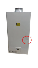 beretta area occasioni scaldabagno beretta a camera aperta mod fonte lx 11 lt low nox gpl cod 20149820