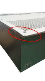 klimaline area occasioni barriera d aria ad incasso 90 cm klimaline con telecomando 2 velocita 90 cm bianca nascosta con resistenza