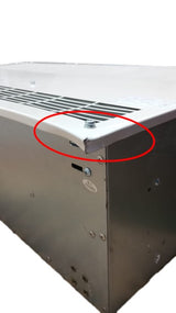 klimaline area occasioni barriera d aria ad incasso 90 cm klimaline con telecomando 2 velocita 90 cm bianca nascosta con resistenza