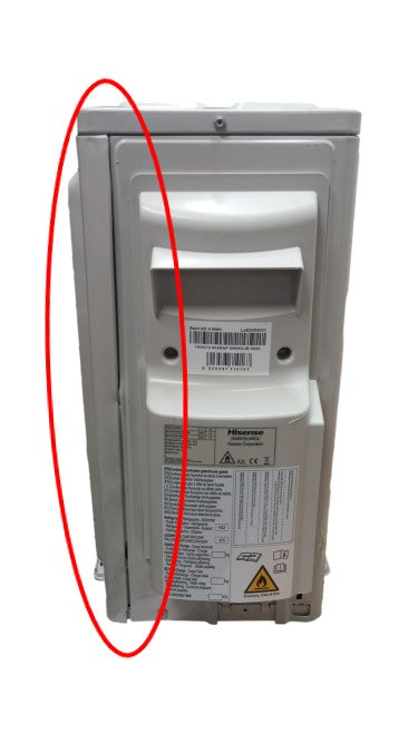 hisense area occasioni unita esterna hisense motore multisplit 2amw35u4rgc dual split r 32 classe aa