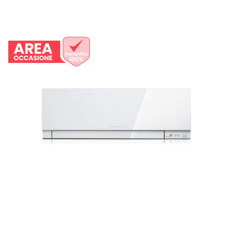 mitsubishi electric area occasioni unita interna a parete mitsubishi electric serie kirigamine zen white 9000 btu msz ef25vgkw r 32 wi fi integrato colore bianco