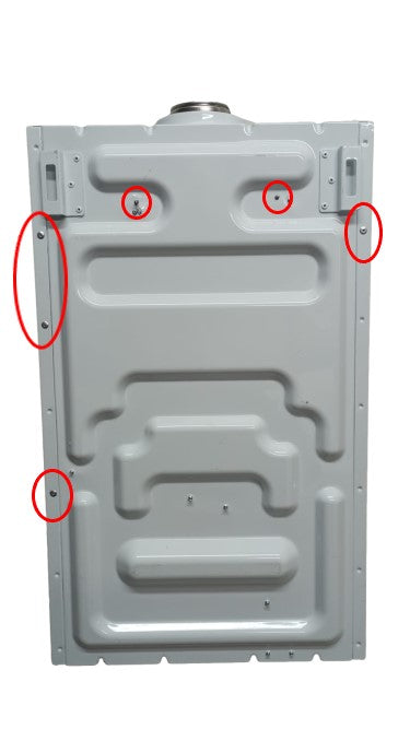 vaillant area occasioni scaldabagno a gas vaillant turbomag plus low nox 17 lt mag 1751 5 rt metano completo di kit scarico fumi