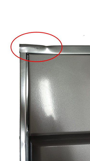 riello area occasioni box involucro unita incasso per caldaie a condensazione riello taglia s 654x255x1223 mm 20161604