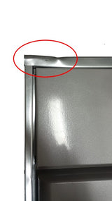 riello area occasioni box involucro unita incasso per caldaie a condensazione riello taglia s 654x255x1223 mm 20161604