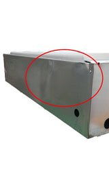 riello area occasioni box involucro unita incasso per caldaie a condensazione riello taglia s 654x255x1223 mm 20161604