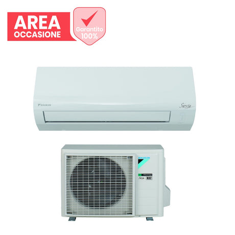 daikin area occasioni climatizzatore condizionatore daikin inverter serie siesta atxf e 9000 btu atxf25e arxf25e r 32 wi fi optional classe aa