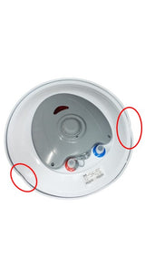 isea area occasioni scaldabagno termoelettrico verticale isea swing plus mix heating ve 1505 dx e630u37i attacco a destra garanzia di 5 anni