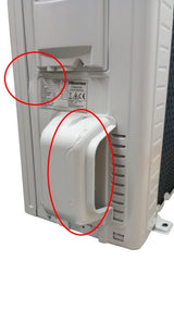 hisense area occasioni climatizzatore condizionatore hisense inverter serie easy smart 12000 btu ca35mr05g ca35mr05w r 32 wi fi optional classe aa