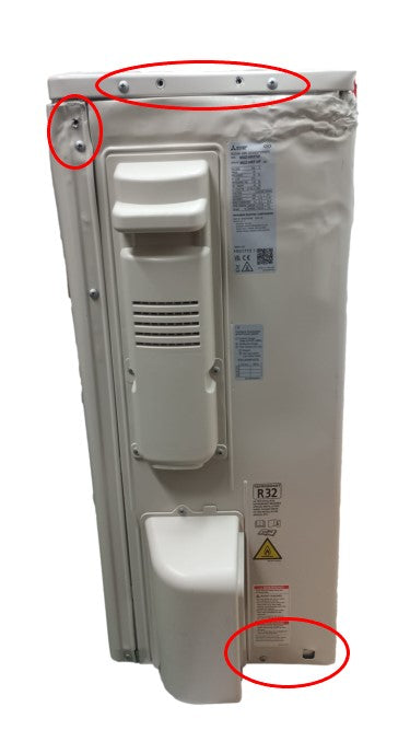 mitsubishi electric area occasioni climatizzatore condizionatore mitsubishi electric inverter serie smart msz hr 24000 btu msz hr71vf r 32 wi fi optional classe aa