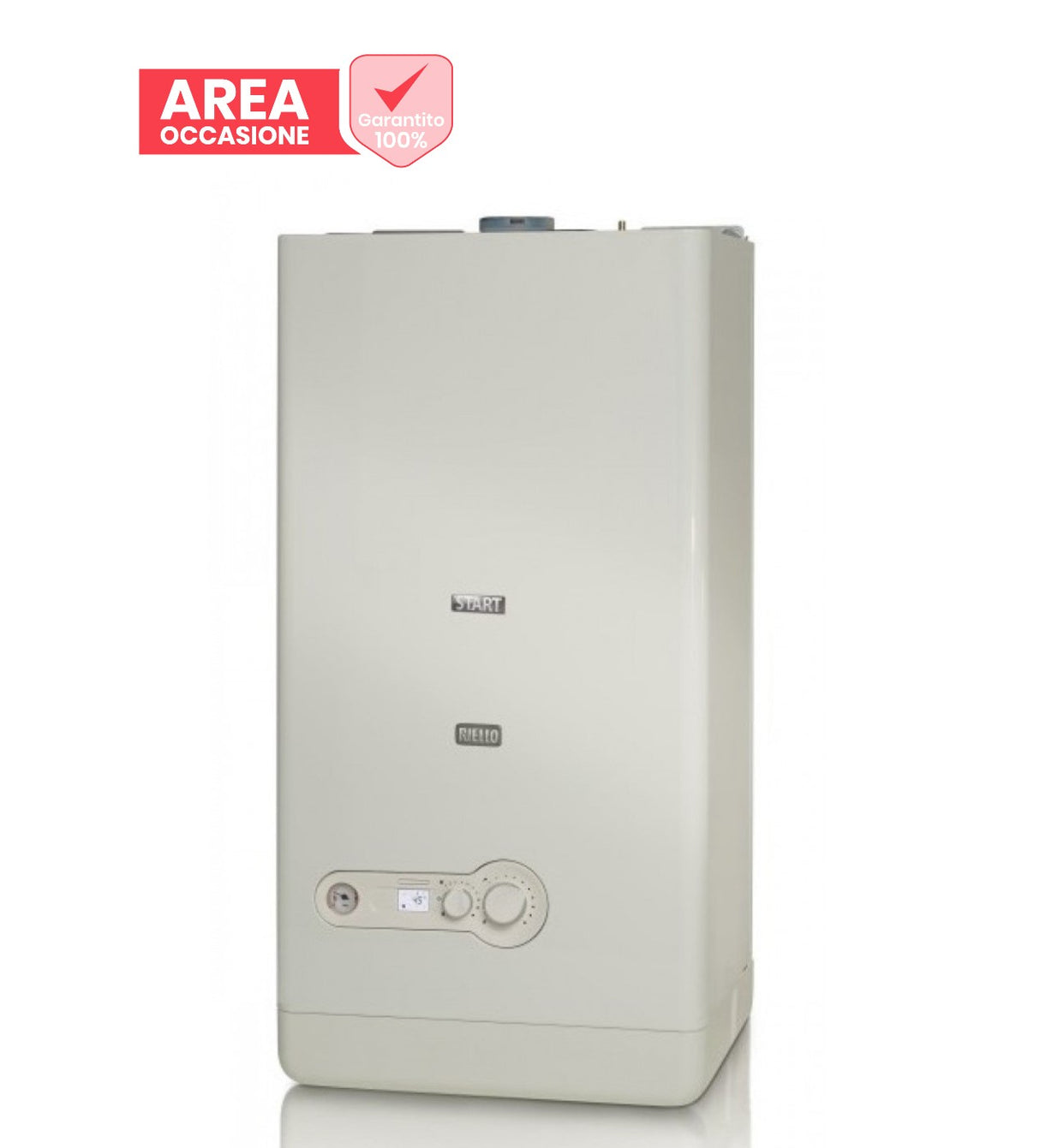 riello area occasioni caldaia riello camera aperta mod start 28 ki ln 20151435 low nox metano