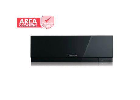 mitsubishi electric area occasioni unita interna a parete mitsubishi electric inverter serie kirigamine zen 18000 btu msz ef50vgkb colore black nero