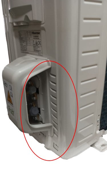 hisense area occasioni climatizzatore condizionatore hisense inverter serie easy smart 12000 btu ca35mr05g ca35mr05w r 32 wi fi optional classe aa