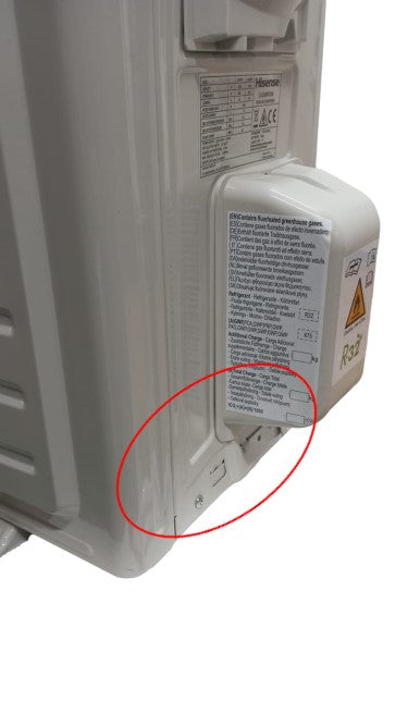 hisense area occasioni climatizzatore condizionatore hisense inverter serie easy smart 12000 btu ca35mr05g ca35mr05w r 32 wi fi optional classe aa