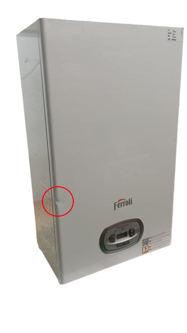 ferroli area occasioni caldaia a condensazione ferroli bluehelix tech rrt 24c low nox metano completa di kit scarico fumi