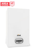 ferroli area occasioni caldaia a condensazione ferroli bluehelix tech rrt 24c low nox metano completa di kit scarico fumi