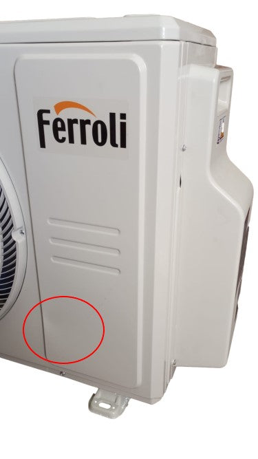 ferroli area occasioni unita esterna multisplit inverter ferroli giada m multi 21 3 trial split r 32 2cp001qf