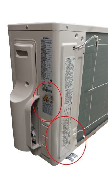 samsung area occasioni climatizzatore condizionatore inverter samsung serie cebu 12000 btu f ar12cbu r 32 wi fi ar12bxfyawk intelligenza artificiale a