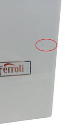 ferroli area occasioni caldaia a camera aperta ferroli divatech d ln c 24 low nox metano new erp