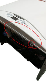 ariston area occasioni caldaia a condensazione ariston hs premium 24 e metano completa di kit scarico fumi