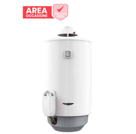 ariston area occasioni scaldabagno a tiraggio naturale e camera aperta ariston ssga lat x low nox per la produzione di acqua calda sanitaria 