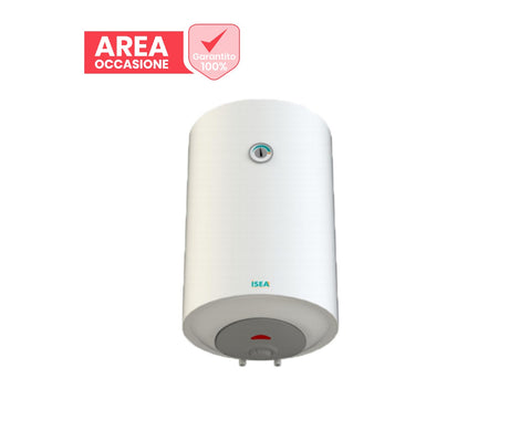 isea area occasioni scaldabagno termoelettrico verticale isea swing plus mix heating ve 1005 dx e430u37i attacco a destra garanzia di 5 anni