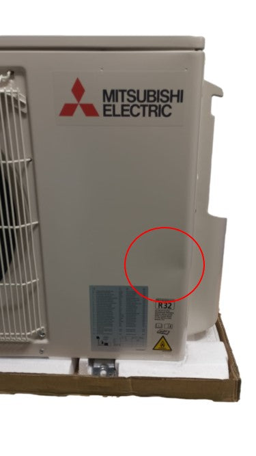 mitsubishi electric area occasioni unita esterna mitsubishi electric motore multisplit 2f53vf dual split r 32