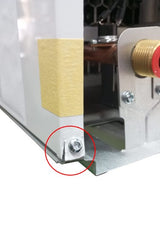 ariston area occasioni scaldacqua scaldabagno camera aperta ariston fast r x 14 lt low nox gpl cod 3632415