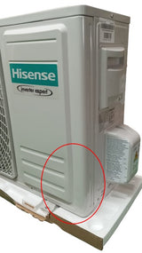 hisense area occasioni climatizzatore condizionatore hisense inverter serie easy smart 12000 btu ca35mr05g ca35mr05w r 32 wi fi optional classe aa