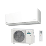 fujitsu climatizzatore condizionatore fujitsu inverter serie km 9000 btu asyg09kmcf codice 3ngf87275 r 32 wi fi integrato classe aa