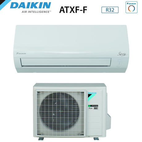 daikin condizionatore daikin inverter serie siesta atxf f 9000 btu atxf25f arxf25f r 32 wi fi integrato classe aa