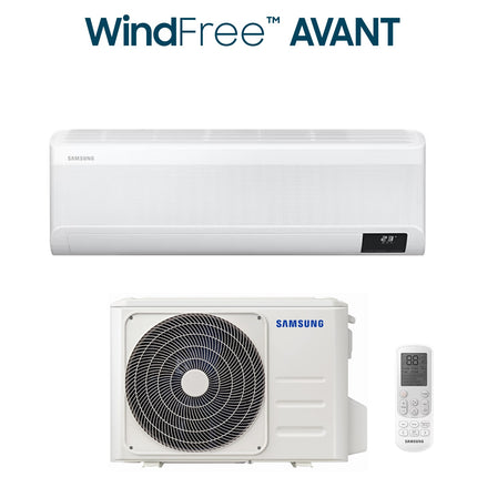 Samsung Windfree Avant Series Inverter Air Conditioner 12000 Btu F-Ar12avt R-32 Ar12txeaawk Wi-Fi A++