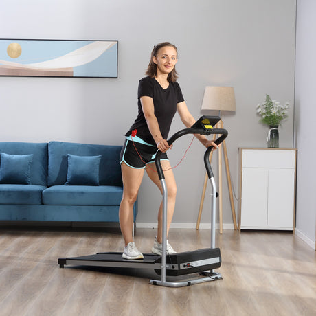 easycomfort easycomfort tapis roulant elettrico e tapirulan salvaspazio pieghevole con schermo lcd motore 500w velocita 10kmh ean 8055776912820