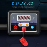 easycomfort easycomfort tapis roulant elettrico e tapirulan salvaspazio pieghevole con schermo lcd motore 500w velocita 10kmh ean 8055776912820