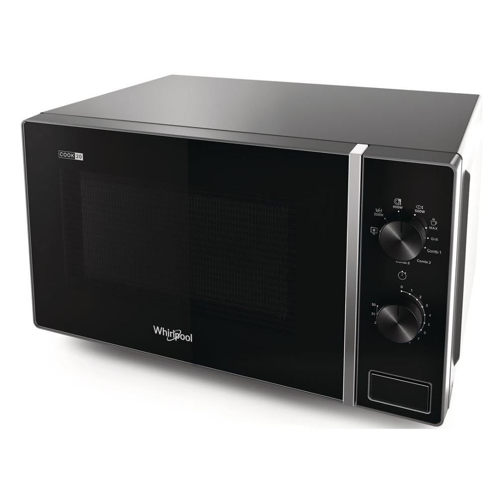 whirlpool microonde whirlpool mwp 103 sb 20 litri 700 w a262xl452xp378 grill nero e argento ean 8003437861796