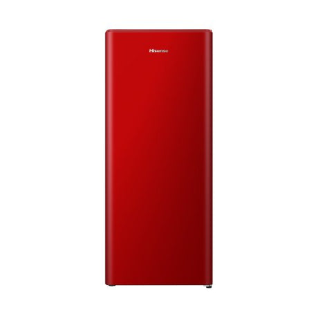 hisense frigorifero hisense rr220d4bre 165 litri classe e a1265xl515xp514 rosso ean 6921727073419