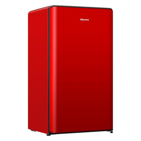 hisense frigorifero monoporta hisense rr106d4cre 82 litri classe e a867xl48xp451 rosso ean 6921727061850